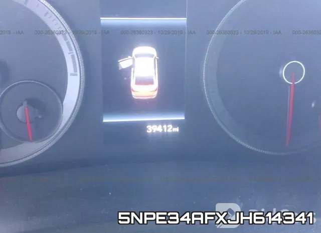 5NPE34AFXJH614341 фото 8