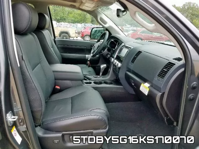 5TDBY5G16KS170070 фото 6