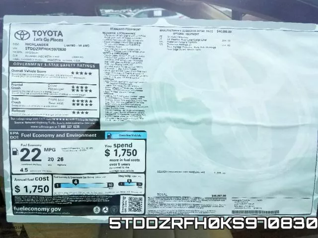 5TDDZRFH0KS970830 фото 10