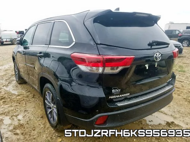 5TDJZRFH6KS956935 фото 4