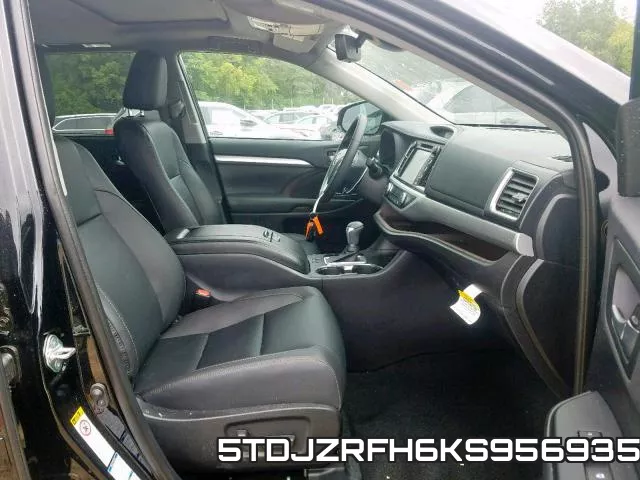 5TDJZRFH6KS956935 фото 6