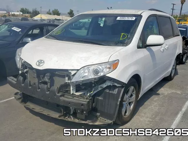 5TDKZ3DC5HS842605 фото 3