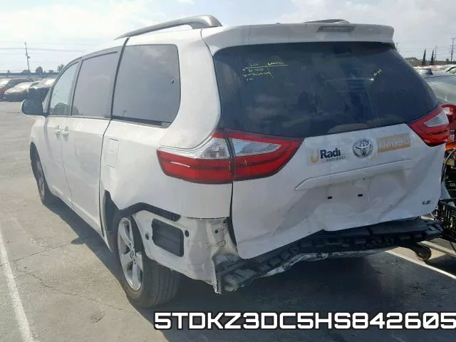 5TDKZ3DC5HS842605 фото 4