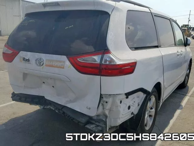 5TDKZ3DC5HS842605 фото 5