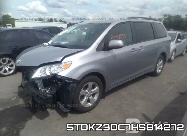 5TDKZ3DC7HS814272 фото 3