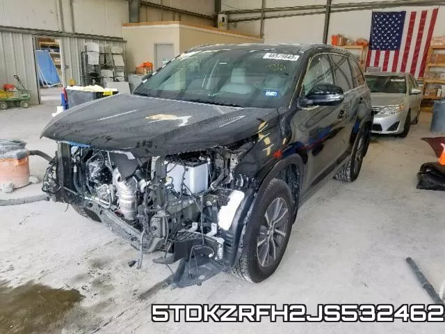5TDKZRFH2JS532462 фото 3