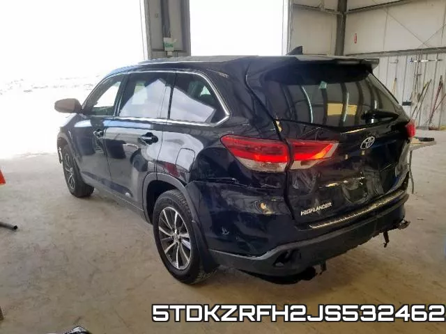 5TDKZRFH2JS532462 фото 4