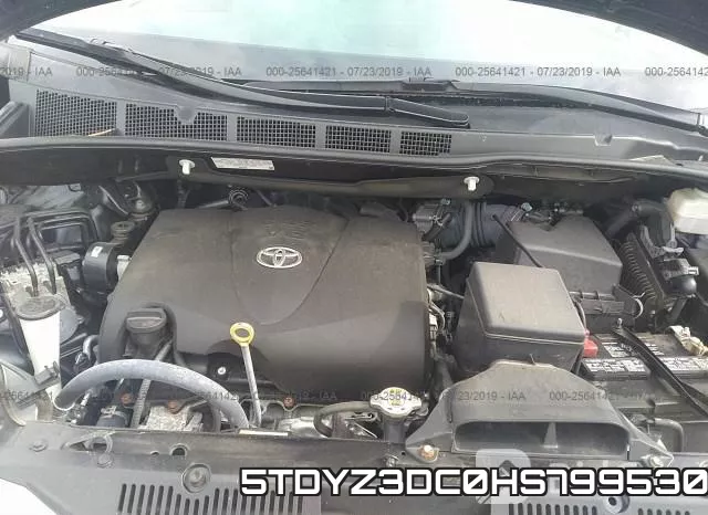 5TDYZ3DC0HS799530 фото 2