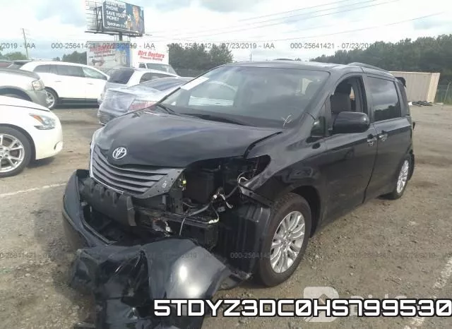 5TDYZ3DC0HS799530 фото 3