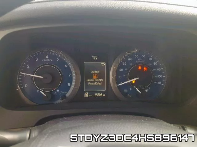 5TDYZ3DC4HS896147 фото 9