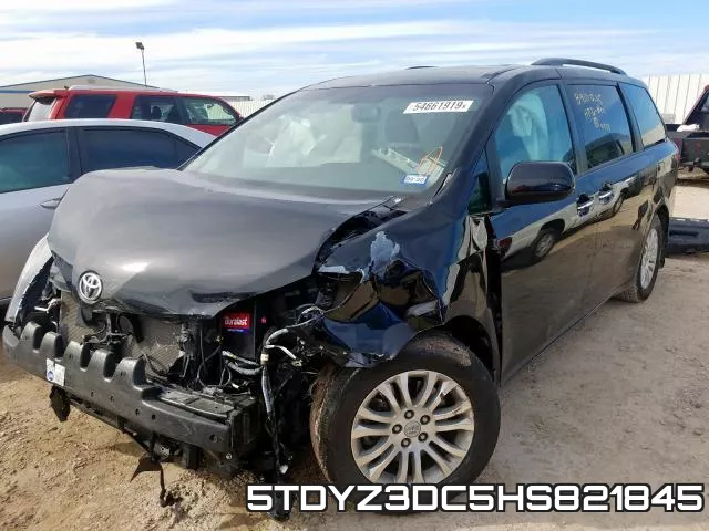 5TDYZ3DC5HS821845 фото 3