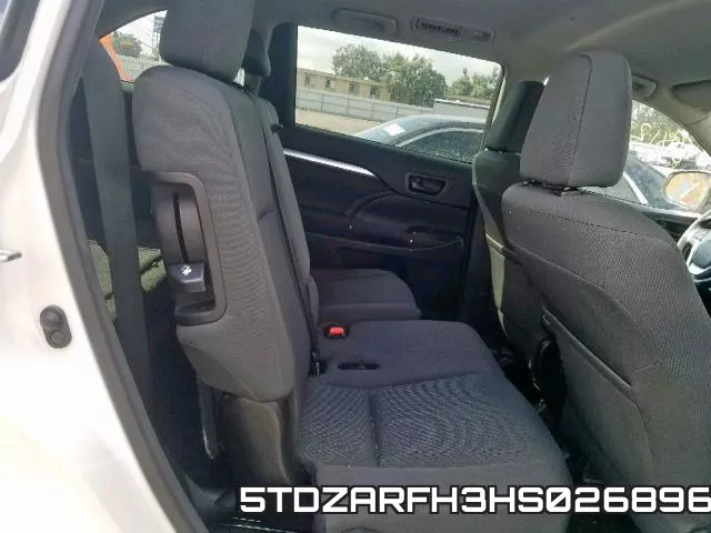 5TDZARFH3HS026896 фото 7