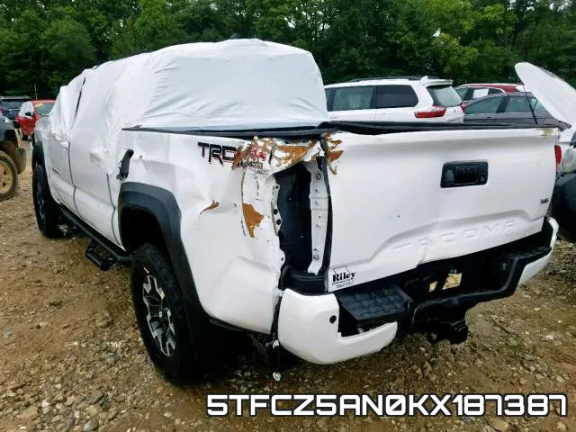 5TFCZ5AN0KX187387 фото 4