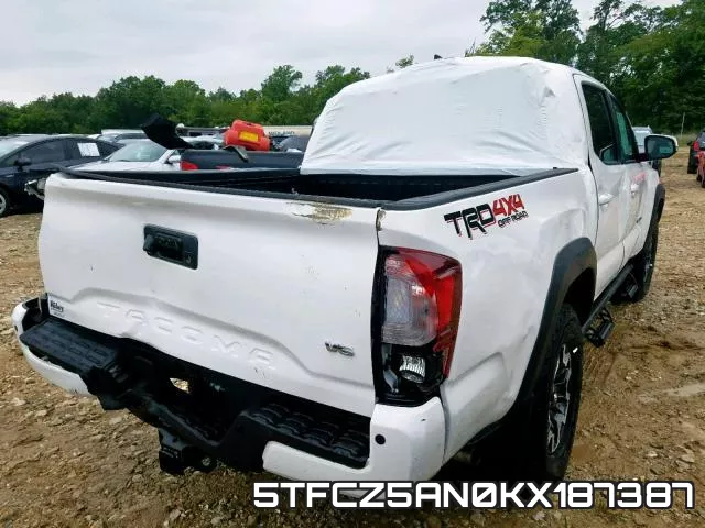 5TFCZ5AN0KX187387 фото 5
