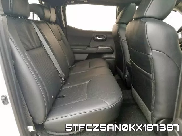 5TFCZ5AN0KX187387 фото 7