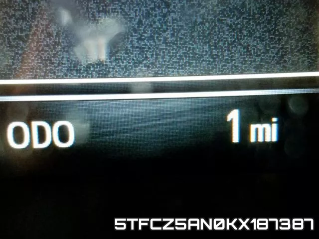 5TFCZ5AN0KX187387 фото 9