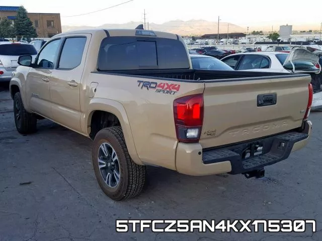 5TFCZ5AN4KX175307 фото 4