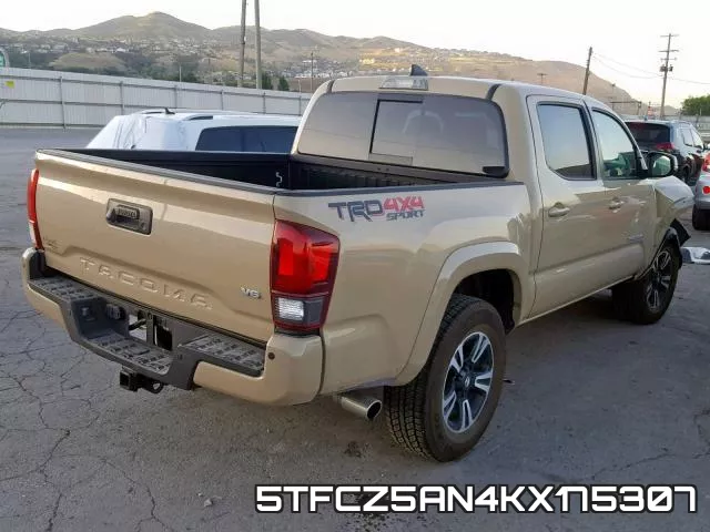 5TFCZ5AN4KX175307 фото 5