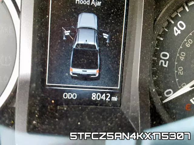 5TFCZ5AN4KX175307 фото 9
