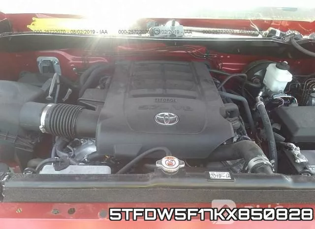5TFDW5F17KX850828 фото 2