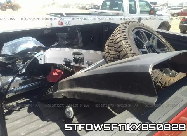 5TFDW5F17KX850828 фото 7