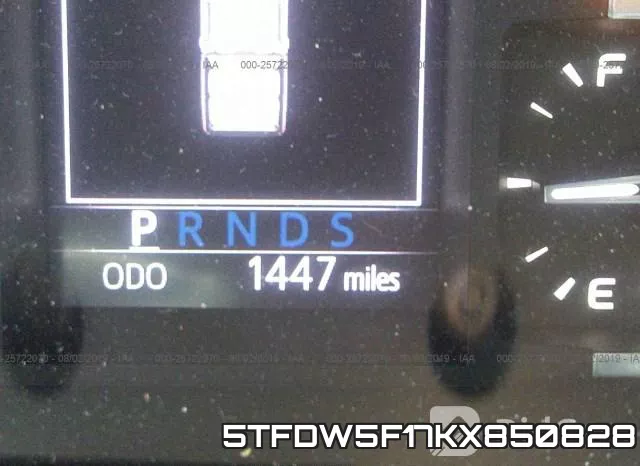 5TFDW5F17KX850828 фото 8