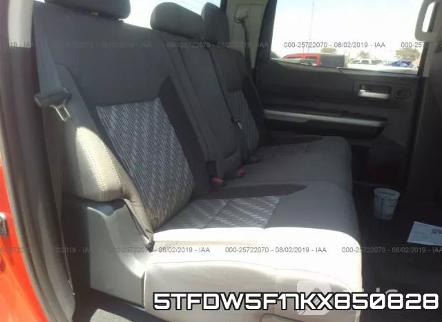 5TFDW5F17KX850828 фото 9