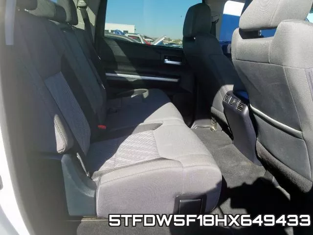 5TFDW5F18HX649433 фото 7