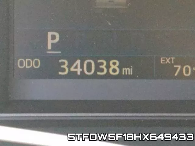 5TFDW5F18HX649433 фото 9