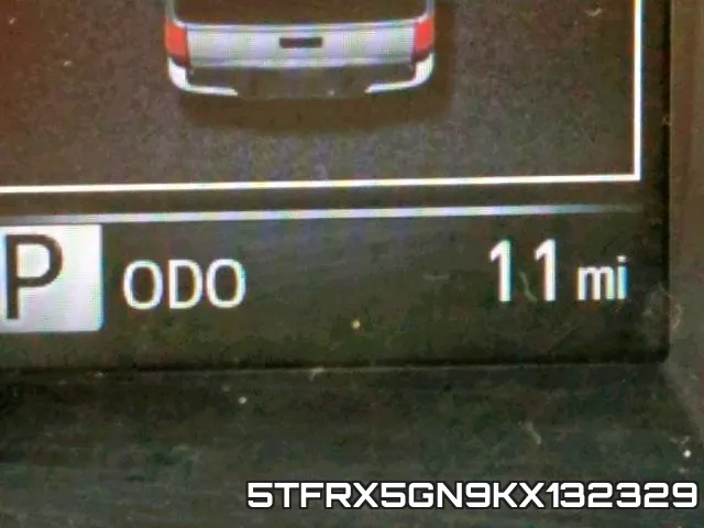 5TFRX5GN9KX132329 фото 9