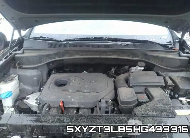 5XYZT3LB5HG433316 фото 2