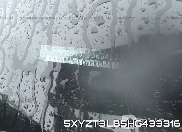 5XYZT3LB5HG433316 фото 10
