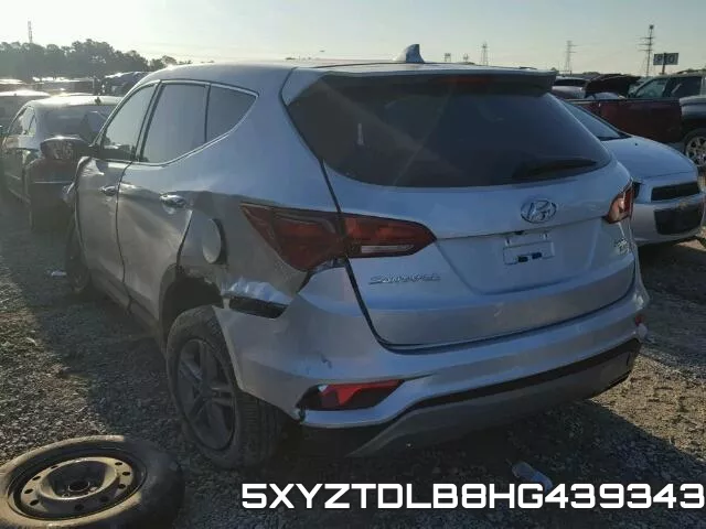 5XYZTDLB8HG439343 фото 4