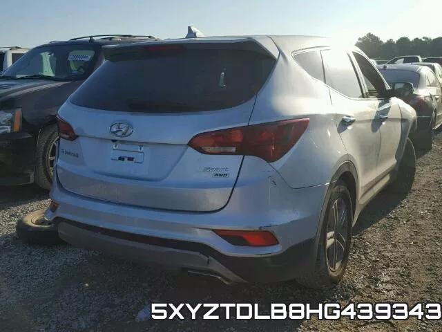 5XYZTDLB8HG439343 фото 5