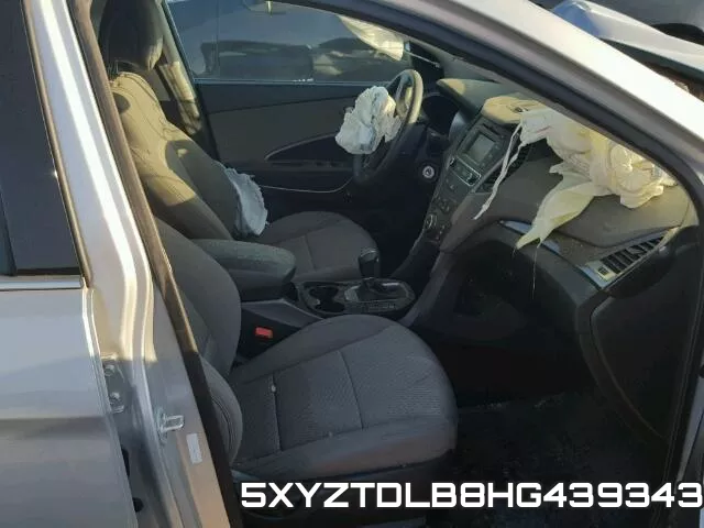 5XYZTDLB8HG439343 фото 6