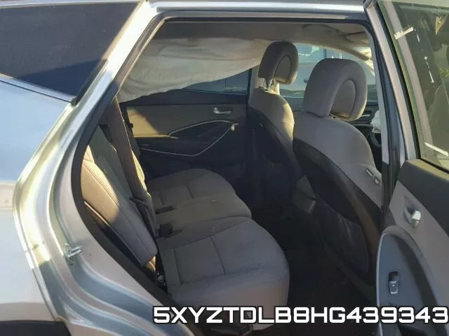 5XYZTDLB8HG439343 фото 7