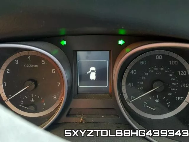 5XYZTDLB8HG439343 фото 8