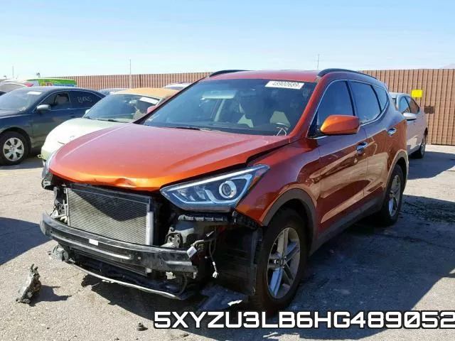 5XYZU3LB6HG489052 фото 3