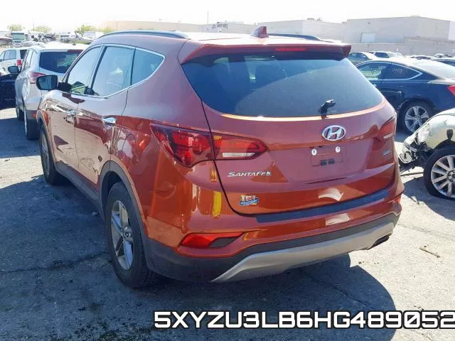 5XYZU3LB6HG489052 фото 4