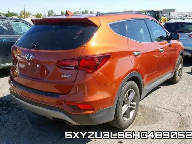 5XYZU3LB6HG489052 фото 5