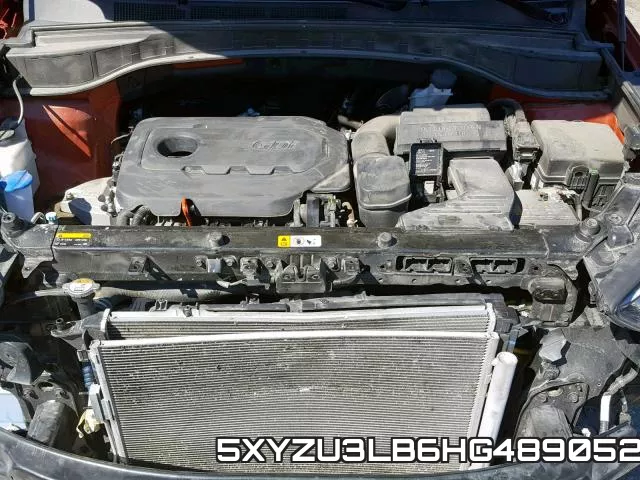 5XYZU3LB6HG489052 фото 8