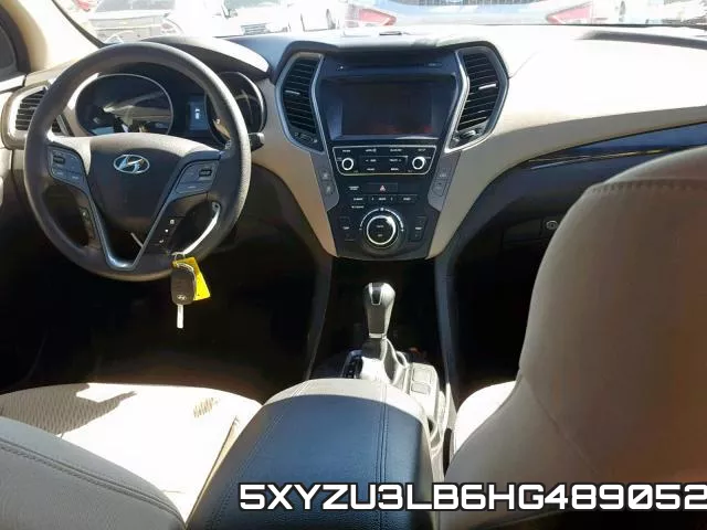 5XYZU3LB6HG489052 фото 10
