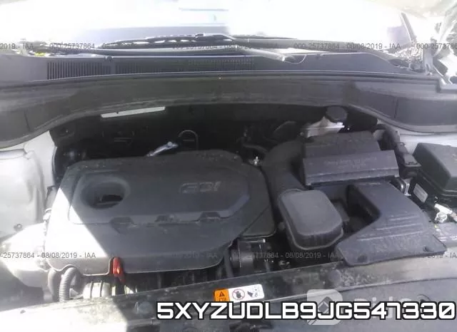 5XYZUDLB9JG547330 фото 2
