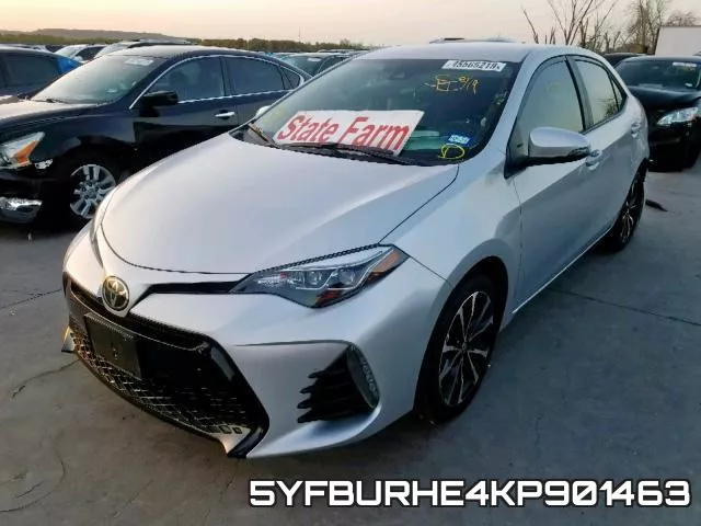 5YFBURHE4KP901463 фото 3