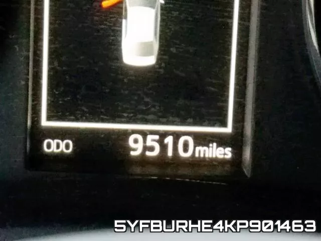 5YFBURHE4KP901463 фото 9