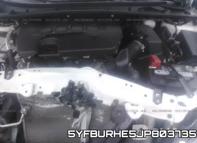 5YFBURHE5JP803735 фото 2