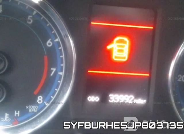 5YFBURHE5JP803735 фото 8