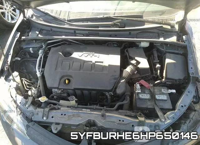 5YFBURHE6HP650146 фото 2