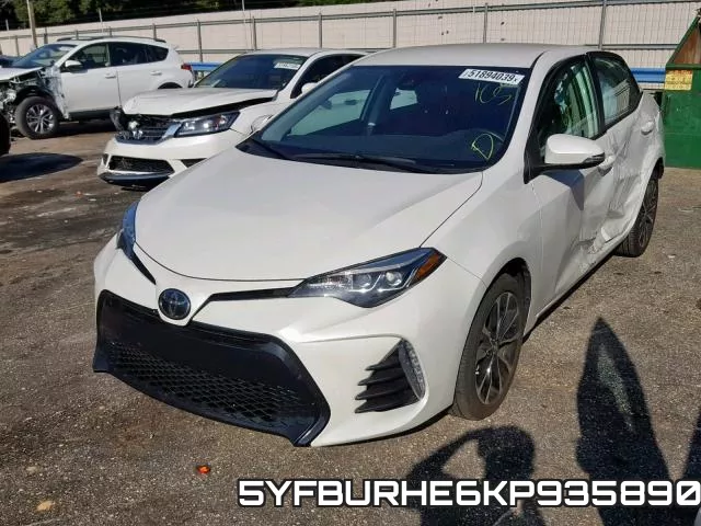 5YFBURHE6KP935890 фото 3