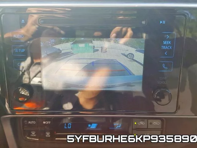 5YFBURHE6KP935890 фото 10